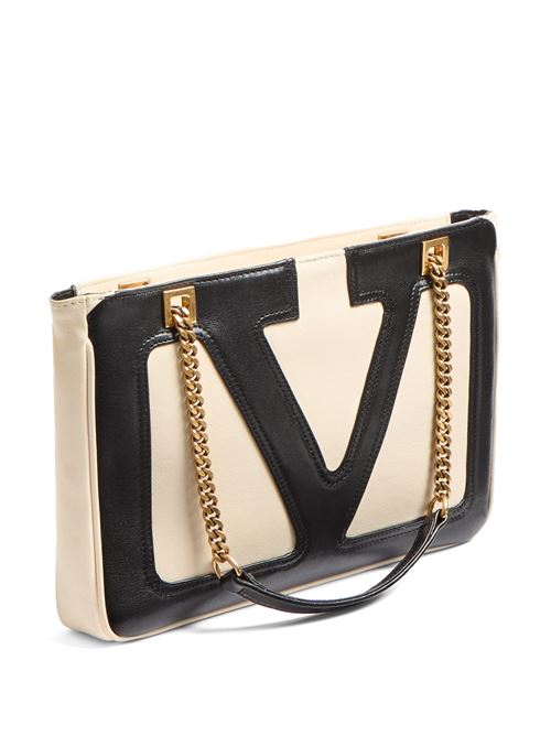 Borsa tote Viva Superstar piccola in pelle VALENTINO GARAVANI | 6W2B0R14PTJR4V